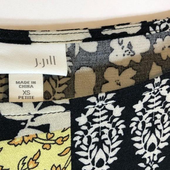 J. Jill Size XS Petite top - Picture 3 of 3